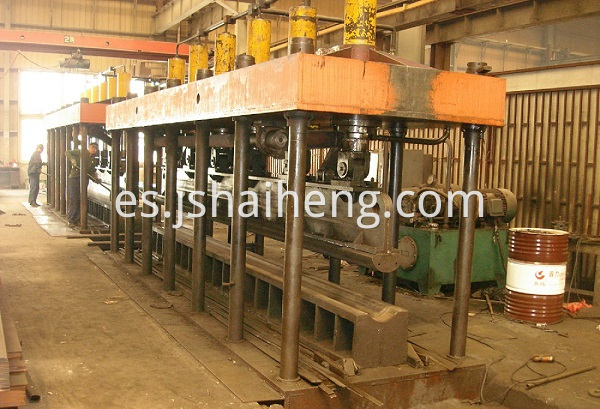 6meter moulding machine